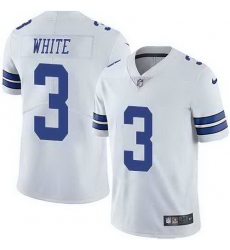 Nike Cowboys 3 Mike White White Vapor Untouchable Limited Jersey