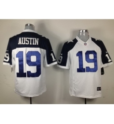 Nike Dallas Cowboys 19 Miles Austin White LIMITED Thankgivings NFL Jersey