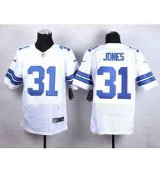 nike nfl jerseys dallas cowboys 31 jones white[Elite]