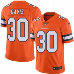 Men Nike Denver Broncos 30 Terrell Davis Elite Orange Rush Vapor Untouchable NFL Jersey Men Nike Denver Broncos 30 Terrell Davis Elite Orange Rush Vapor Untouchable NFL Jersey