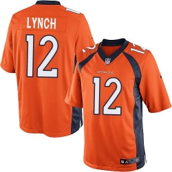 Nike Broncos #12 Paxton Lynch Orange Team Color Mens Stitched NFL Limited Jersey Nike Broncos #12 Paxton Lynch Orange Team Color Mens Stitched NFL Limited Jersey