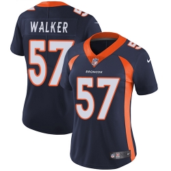 Nike Broncos #57 Demarcus Walker Blue Alternate Womens Stitched NFL Vapor Untouchable Limited Jersey Nike Broncos #57 Demarcus Walker Blue Alternate Womens Stitched NFL Vapor Untouchable Limited Jersey