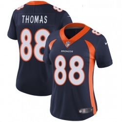Womens Nike Denver Broncos 88 Demaryius Thomas Navy Blue Alternate Vapor Untouchable Limited Player NFL Jersey Womens Nike Denver Broncos 88 Demaryius Thomas Navy Blue Alternate Vapor Untouchable Limited Player NFL Jersey