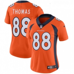 Womens Nike Denver Broncos 88 Demaryius Thomas Orange Team Color Vapor Untouchable Limited Player NFL Jersey Womens Nike Denver Broncos 88 Demaryius Thomas Orange Team Color Vapor Untouchable Limited Player NFL Jersey