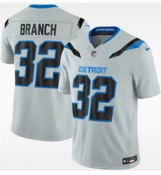 Men Detroit Lions 32 Brian Branch Silver 2026 F U S E Rivalries Collection Limited Stitched Football Jerseys Men Detroit Lions 32 Brian Branch Silver 2026 F U S E Rivalries Collection Limited Stitched Football Jerseys