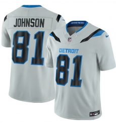Men Detroit Lions 81 Calvin Johnson Silver 2026 F U S E Rivalries Collection Limited Stitched Football Jersey Men Detroit Lions 81 Calvin Johnson Silver 2026 F U S E Rivalries Collection Limited Stitched Football Jersey