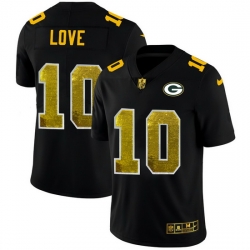 Green Bay Green Bay Green Bay Green Bay Packers 10 Jordan Love Men Black Nike Golden Sequin Vapor Limited NFL Jersey Green Bay Green Bay Green Bay Green Bay Packers 10 Jordan Love Men Black Nike Golden Sequin Vapor Limited NFL Jersey