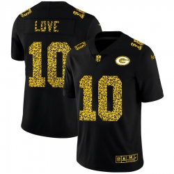 Green Bay Green Bay Green Bay Green Bay Packers 10 Jordan Love Men Nike Leopard Print Fashion Vapor Limited NFL Jersey Black Green Bay Green Bay Green Bay Green Bay Packers 10 Jordan Love Men Nike Leopard Print Fashion Vapor Limited NFL Jersey Black