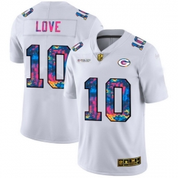 Green Bay Green Bay Green Bay Green Bay Packers 10 Jordan Love Men White Nike Multi Color 2020 NFL Crucial Catch Limited NFL Jersey Green Bay Green Bay Green Bay Green Bay Packers 10 Jordan Love Men White Nike Multi Color 2020 NFL Crucial Catch Limited NFL Jersey