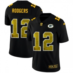 Green Bay Green Bay Green Bay Green Bay Packers 12 Aaron Rodgers Men Black Nike Golden Sequin Vapor Limited NFL Jersey Green Bay Green Bay Green Bay Green Bay Packers 12 Aaron Rodgers Men Black Nike Golden Sequin Vapor Limited NFL Jersey
