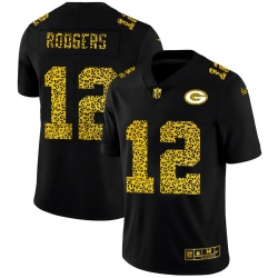 Green Bay Green Bay Green Bay Green Bay Packers 12 Aaron Rodgers Men Nike Leopard Print Fashion Vapor Limited NFL Jersey Black Green Bay Green Bay Green Bay Green Bay Packers 12 Aaron Rodgers Men Nike Leopard Print Fashion Vapor Limited NFL Jersey Black