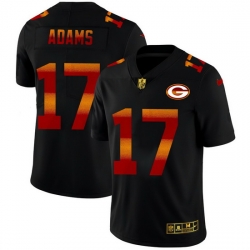 Green Bay Green Bay Green Bay Green Bay Packers 17 Davante Adams Men Black Nike Red Orange Stripe Vapor Limited NFL Jersey Green Bay Green Bay Green Bay Green Bay Packers 17 Davante Adams Men Black Nike Red Orange Stripe Vapor Limited NFL Jersey