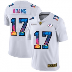 Green Bay Green Bay Green Bay Green Bay Packers 17 Davante Adams Men White Nike Multi Color 2020 NFL Crucial Catch Limited NFL Jersey Green Bay Green Bay Green Bay Green Bay Packers 17 Davante Adams Men White Nike Multi Color 2020 NFL Crucial Catch Limited NFL Jersey