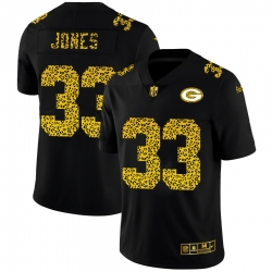 Green Bay Green Bay Green Bay Green Bay Packers 33 Aaron Jones Men Nike Leopard Print Fashion Vapor Limited NFL Jersey Black Green Bay Green Bay Green Bay Green Bay Packers 33 Aaron Jones Men Nike Leopard Print Fashion Vapor Limited NFL Jersey Black