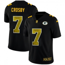 Green Bay Green Bay Green Bay Green Bay Packers 7 Mason Crosby Men Black Nike Golden Sequin Vapor Limited NFL Jersey Green Bay Green Bay Green Bay Green Bay Packers 7 Mason Crosby Men Black Nike Golden Sequin Vapor Limited NFL Jersey