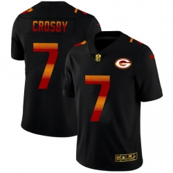 Green Bay Green Bay Green Bay Green Bay Packers 7 Mason Crosby Men Black Nike Red Orange Stripe Vapor Limited NFL Jersey Green Bay Green Bay Green Bay Green Bay Packers 7 Mason Crosby Men Black Nike Red Orange Stripe Vapor Limited NFL Jersey