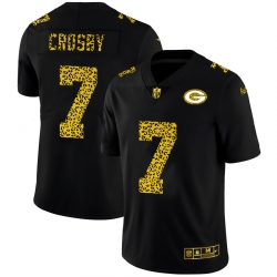 Green Bay Green Bay Green Bay Green Bay Packers 7 Mason Crosby Men Nike Leopard Print Fashion Vapor Limited NFL Jersey Black Green Bay Green Bay Green Bay Green Bay Packers 7 Mason Crosby Men Nike Leopard Print Fashion Vapor Limited NFL Jersey Black