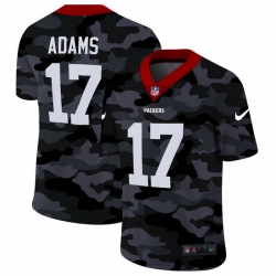 Green Bay Packers 17 Davante Adams Men Nike 2020 Black CAMO Vapor Untouchable Limited Stitched NFL Jersey Green Bay Packers 17 Davante Adams Men Nike 2020 Black CAMO Vapor Untouchable Limited Stitched NFL Jersey