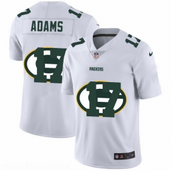 Green Bay Packers 17 Davante Adams White Men Nike Team Logo Dual Overlap Limited NFL Jersey Green Bay Packers 17 Davante Adams White Men Nike Team Logo Dual Overlap Limited NFL Jersey