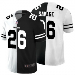 Green Bay Packers 26 Darnell Savage Jr  Men Black V White Peace Split Nike Vapor Untouchable Limited NFL Jersey Green Bay Packers 26 Darnell Savage Jr  Men Black V White Peace Split Nike Vapor Untouchable Limited NFL Jersey