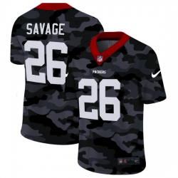 Green Bay Packers 26 Darnell Savage Jr  Men Nike 2020 Black CAMO Vapor Untouchable Limited Stitched NFL Jersey Green Bay Packers 26 Darnell Savage Jr  Men Nike 2020 Black CAMO Vapor Untouchable Limited Stitched NFL Jersey
