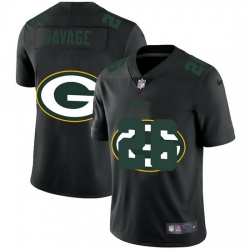 Green Bay Packers 26 Darnell Savage Jr  Men Nike Team Logo Dual Overlap Limited NFL Jersey Black Green Bay Packers 26 Darnell Savage Jr  Men Nike Team Logo Dual Overlap Limited NFL Jersey Black