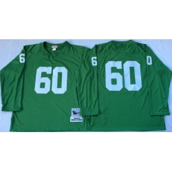 Men Green Bay Green Bay Packers 60 Rob Davis Green M&N Throwback Jersey Men Green Bay Green Bay Packers 60 Rob Davis Green M&N Throwback Jersey