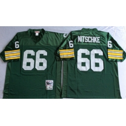 Men Green Bay Green Bay Packers 66 Ray Nitschke Green M&N Throwback Jersey Men Green Bay Green Bay Packers 66 Ray Nitschke Green M&N Throwback Jersey