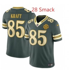 Men Green Bay Packers 28 SMACK Rivalries Jersey