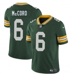 Men Green Bay Packers  6 Kyle McCord Green 2026 Vapor Untouchable Limited Stitched Football Jersey