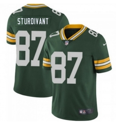Men Green Bay Packers 87 J Michael Sturdivant Green 2026 Draft Vapor Untouchable Limited Stitched Football Jersey Men Green Bay Packers 87 J Michael Sturdivant Green 2026 Draft Vapor Untouchable Limited Stitched Football Jersey