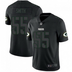 Men Nike Green Bay Packers 55 Za'Darius Smith Black Impact Limited Jersey Men Nike Green Bay Packers 55 Za'Darius Smith Black Impact Limited Jersey