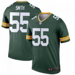 Men Nike Green Bay Packers 55 Za'Darius Smith Green Colour Rush Limited Jersey Men Nike Green Bay Packers 55 Za'Darius Smith Green Colour Rush Limited Jersey