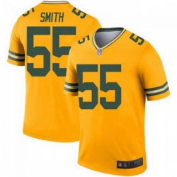 Men Nike Green Bay Packers 55 Za'Darius Smith Legend Gold Limited Jersey Men Nike Green Bay Packers 55 Za'Darius Smith Legend Gold Limited Jersey