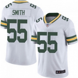 Men Nike Green Bay Packers 55 Za'Darius Smith White Vapor Limited Jersey Men Nike Green Bay Packers 55 Za'Darius Smith White Vapor Limited Jersey