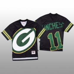 NFL Green Bay Packers 11 Devin Funchess Black Men Mitchell  26 Nell Big Face Fashion Limited NFL Jersey NFL Green Bay Packers 11 Devin Funchess Black Men Mitchell  26 Nell Big Face Fashion Limited NFL Jersey