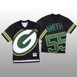 NFL Green Bay Packers 55 Za 27Darius Smith Black Men Mitchell  26 Nell Big Face Fashion Limited NFL Jersey NFL Green Bay Packers 55 Za 27Darius Smith Black Men Mitchell  26 Nell Big Face Fashion Limited NFL Jersey
