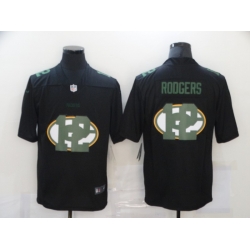 Nike Green Bay Green Bay Packers 12 Aaron Rodgers Black Shadow Logo Limited Jersey Nike Green Bay Green Bay Packers 12 Aaron Rodgers Black Shadow Logo Limited Jersey