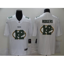 Nike Green Bay Green Bay Packers 12 Aaron Rodgers White Shadow Logo Limited Jersey Nike Green Bay Green Bay Packers 12 Aaron Rodgers White Shadow Logo Limited Jersey