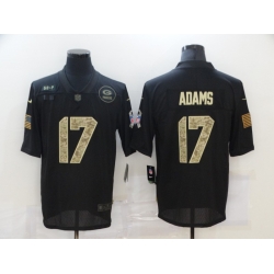 Nike Green Bay Green Bay Packers 17 Davante Adams Black Camo 2020 Salute To Service Limited Jersey Nike Green Bay Green Bay Packers 17 Davante Adams Black Camo 2020 Salute To Service Limited Jersey
