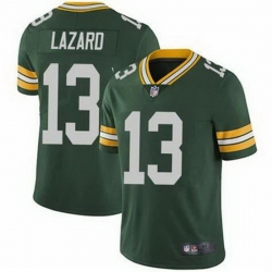 Nike Packers 13 Allen Lazard Green Vapor Untouchable Limited Jersey Nike Packers 13 Allen Lazard Green Vapor Untouchable Limited Jersey