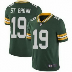 Nike Packers 19 Equanimeous St  Brown Green Vapor Untouchable Limited Jersey Nike Packers 19 Equanimeous St  Brown Green Vapor Untouchable Limited Jersey