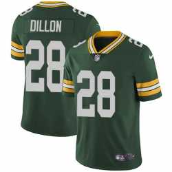 Nike Packers 28 AJ Dillon Green Team Color Men Stitched NFL Vapor Untouchable Limited Jersey Nike Packers 28 AJ Dillon Green Team Color Men Stitched NFL Vapor Untouchable Limited Jersey