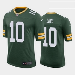 men jordan love green bay packers green vapor limited jersey  men jordan love green bay packers green vapor limited jersey