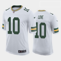 men jordan love green bay packers white vapor limited jersey  men jordan love green bay packers white vapor limited jersey