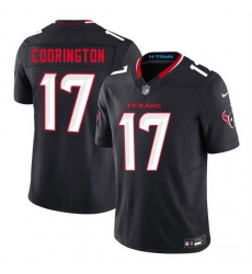 Men Houston Texans 17 Brandon Codrington Navy 2nd Alternate 2026 F U S E Vapor Limited Stitched Football Jersey Men Houston Texans 17 Brandon Codrington Navy 2nd Alternate 2026 F U S E Vapor Limited Stitched Football Jersey