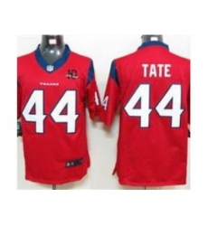 Nike Houston Texans 44 Ben Tate red Limited W 10th Patch NFL Jersey