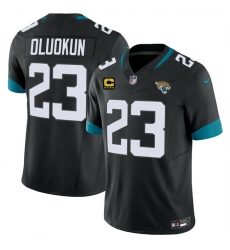 Men Jacksonville Jaguars Foyesade Oluokun Black 2026 F U S E 4 Star C Patch Vapor Limited Stitched Football Jersey Men Jacksonville Jaguars Foyesade Oluokun Black 2026 F U S E 4 Star C Patch Vapor Limited Stitched Football Jersey