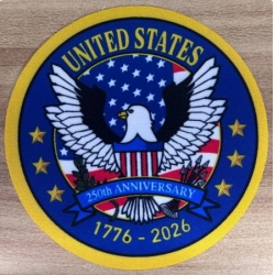 Men Kansas City Chiefs United States 1776 2026 250 Anniversary Patch Biaog