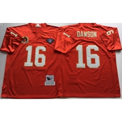 Mitchell And Ness Chiefs #16 len dawson red Throwback Stitched NFL Jersey Mitchell And Ness Chiefs #16 len dawson red Throwback Stitched NFL Jersey